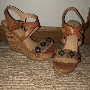 wedge sandals